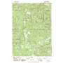 Trail USGS topographic map 42122f7