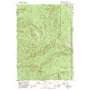 Red Blanket Mountain USGS topographic map 42122g3