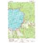 Crater Lake East USGS topographic map 42122h1