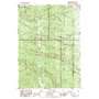Thousand Springs USGS topographic map 42122h3
