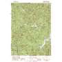 Carberry Creek USGS topographic map 42123a2