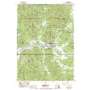 Gold Hill USGS topographic map 42123d1