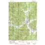 Rogue River USGS topographic map 42123d2