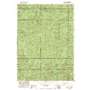 Skeleton Mountain USGS topographic map 42123f1