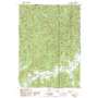Quines Creek USGS topographic map 42123g3