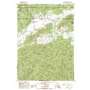Days Creek USGS topographic map 42123h2