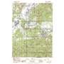 Canyonville USGS topographic map 42123h3