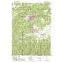 Nickel Mountain USGS topographic map 42123h4