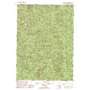 Fourth Of July Creek USGS topographic map 42124a1