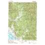 Mount Emily USGS topographic map 42124a2