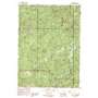 Bosley Butte USGS topographic map 42124b2