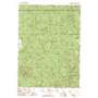 Collier Butte USGS topographic map 42124c2