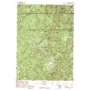 Horse Sign Butte USGS topographic map 42124d1