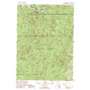 Quosatana Butte USGS topographic map 42124d2