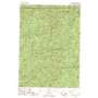 Ophir Mountain USGS topographic map 42124f2