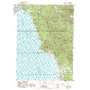 Port Orford USGS topographic map 42124f4