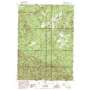 Barklow Mountain USGS topographic map 42124g2