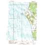 Cape Blanco USGS topographic map 42124g5
