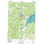 Newmarket USGS topographic map 43070a8