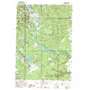 Alfred USGS topographic map 43070d6