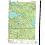 Great East Lake USGS topographic map 43070e8