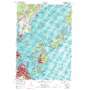Portland East USGS topographic map 43070f2