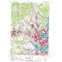 Portland West USGS topographic map 43070f3