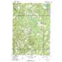 North Pownal USGS topographic map 43070h2