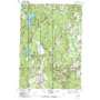Gray USGS topographic map 43070h3