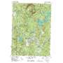 Mount Pawtuckaway USGS topographic map 43071a2