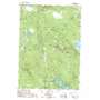 Ossipee USGS topographic map 43071f1