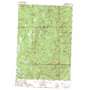 Mount Cardigan USGS topographic map 43071f8