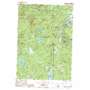 Silver Lake USGS topographic map 43071h2