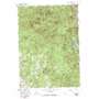 Killington Peak USGS topographic map 43072e7