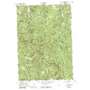 Delectable Mountain USGS topographic map 43072f6
