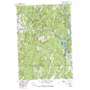 South Strafford USGS topographic map 43072g3