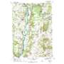 Schuylerville USGS topographic map 43073a5