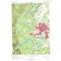 Glens Falls USGS topographic map 43073c6
