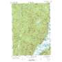 Silver Bay USGS topographic map 43073f5