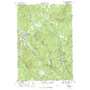 North Creek USGS topographic map 43073f8