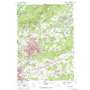 Gloversville USGS topographic map 43074a3