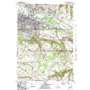 Utica East USGS topographic map 43075a2