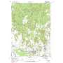 Croghan USGS topographic map 43075h4