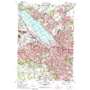 Syracuse West USGS topographic map 43076a2