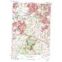 Pittsford USGS topographic map 43077a5