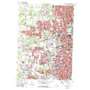 Rochester West USGS topographic map 43077b6
