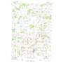 Capac USGS topographic map 43082a8