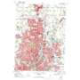 Flint North USGS topographic map 43083a6