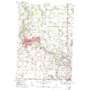 Flushing USGS topographic map 43083a7