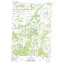 Barnes Lake USGS topographic map 43083b3
